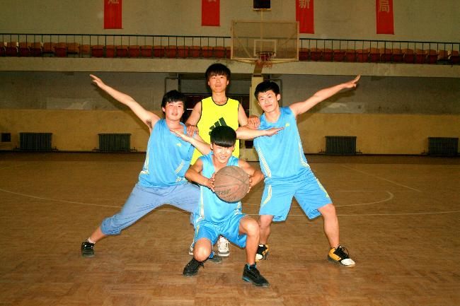 篮球的魅力因我而展现